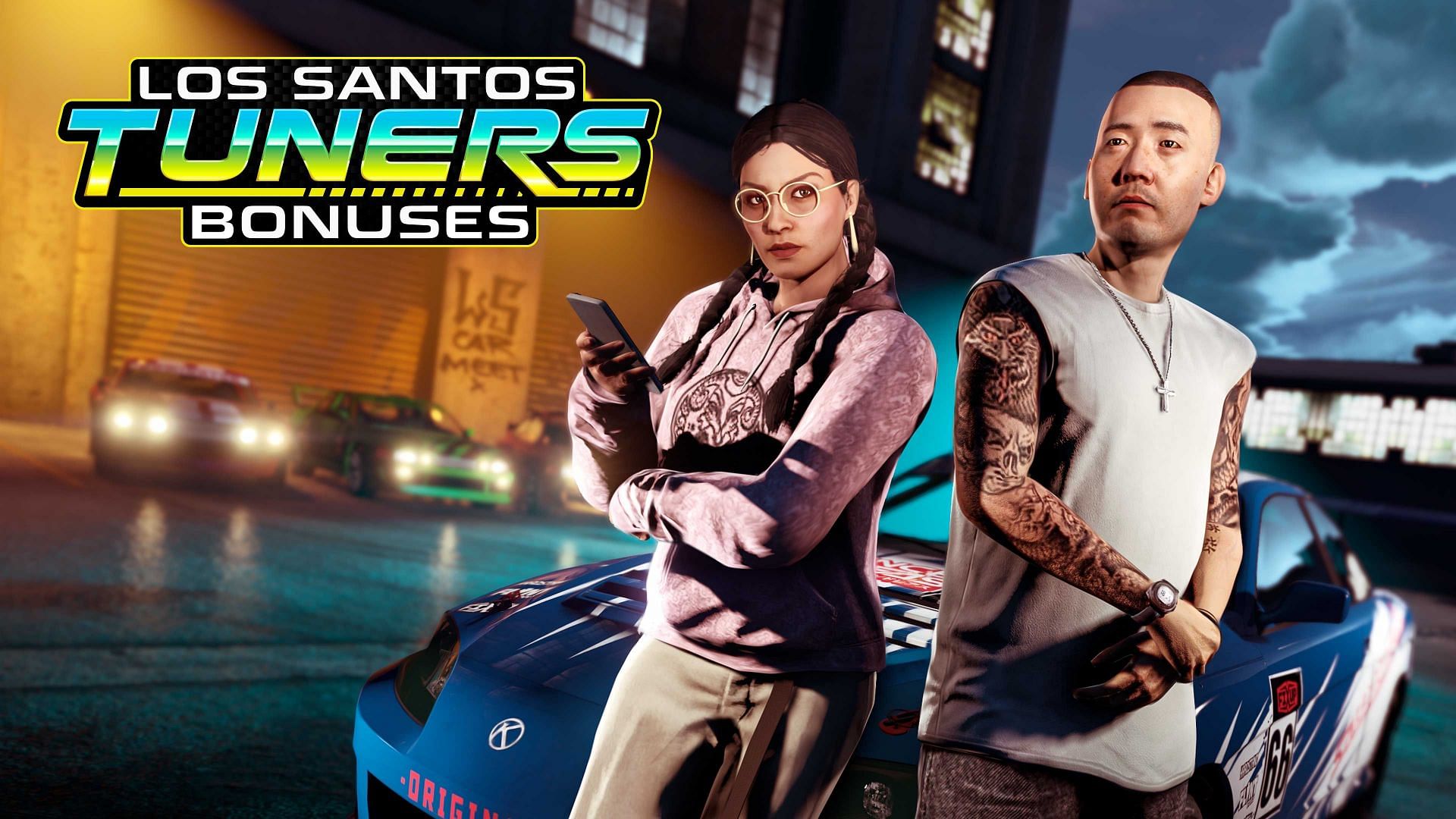 It's a good week for car enthusiasts (Image via Rockstar Games)